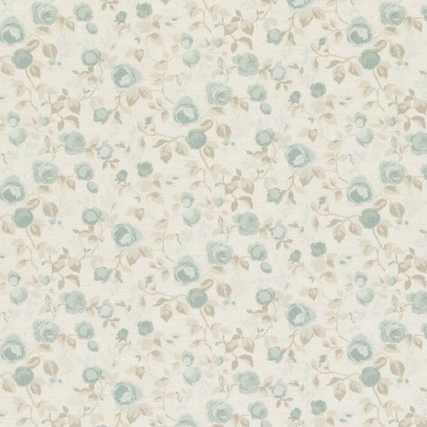 Clarke and Clarke Maude Mineral Oilcloth Tablecloth