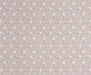 Clarke and Clarke Melby Blush Pink Oilcloth Tablecloth