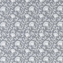 Clarke and Clarke Melby Grey Oilcloth Tablecloth