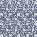 Clarke and Clarke Melby Midnight Oilcloth Tablecloth