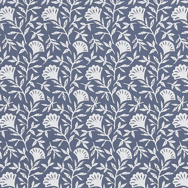 Clarke and Clarke Melby Midnight Oilcloth Tablecloth