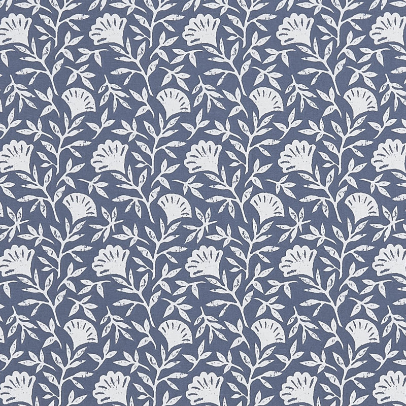 Clarke and Clarke Melby Midnight Oilcloth Tablecloth