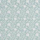 Clarke and Clarke Melby Mint Oilcloth Tablecloth