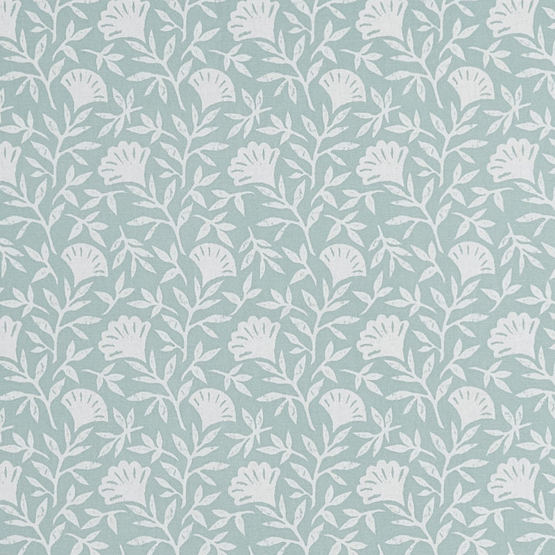 Clarke and Clarke Melby Mint Oilcloth Tablecloth