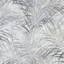 Clarke and Clarke Palmero Charcoal Oilcloth Tablecloth