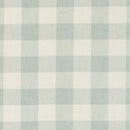 Clarke and Clarke Polly Check Mineral Oilcloth Tablecloth