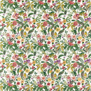 Clarke and Clarke Posy Floral Autumn Oilcloth Tablecloth