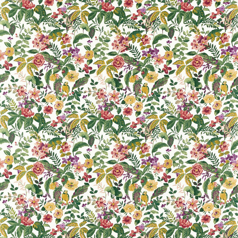 Clarke and Clarke Posy Floral Autumn Oilcloth Tablecloth