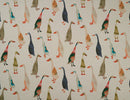 Clarke and Clarke Riverside Duck Linen Oilcloth Tablecloth