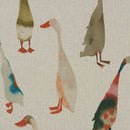 Clarke and Clarke Riverside Duck Linen Oilcloth Tablecloth
