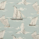 Clarke and Clarke Skipper Mineral Oilcloth Tablecloth