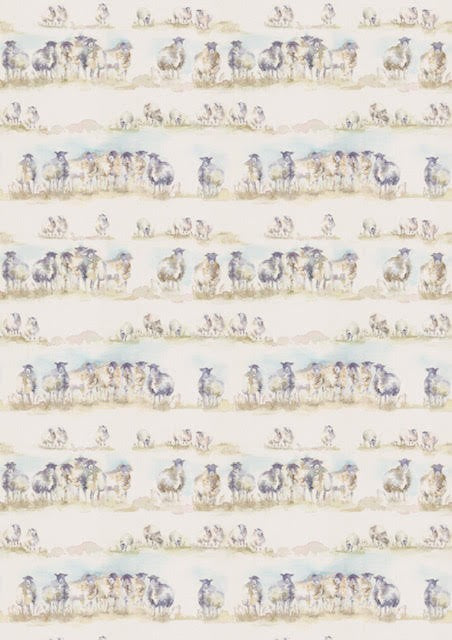 Come By Sheep Voyage Oilcloth Tablecloth