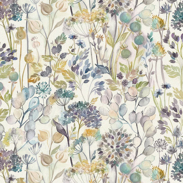 Country Hedgerow Sky by Voyage Maison Oilcloth Tablecloth 137cm wide