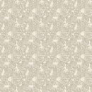 Country Life Beige Linen Oilcloth Tablecloth by Prestigious Textiles