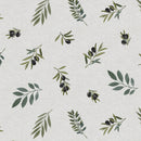 Olive Branch PVC Vinyl Wipe Clean Tablecloth 200cm x 140cm- Warehouse Clearance
