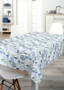 Underwater Sea Life Vinyl Oilcloth Tablecloth