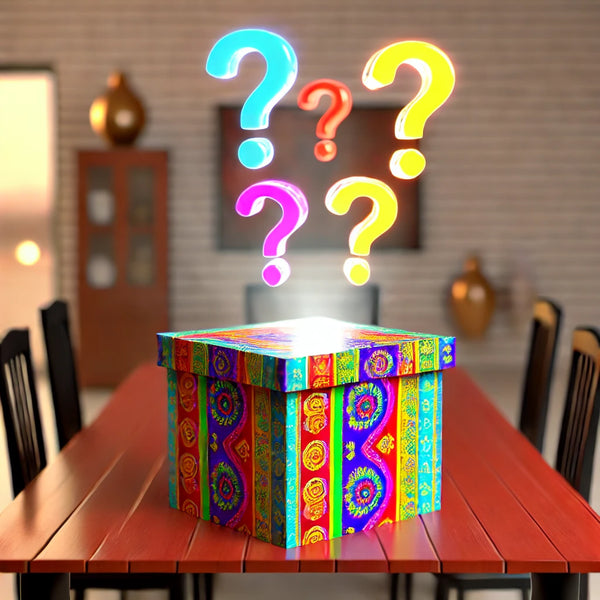 Mystery Surprise Design Tablecloth 140cm x 300cm