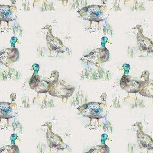 Darling Ducks Oilcloth Tablecloth Voyage 100cm x 142cm - Warehouse Clearance