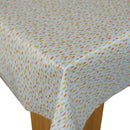 Dash Multi Oilcloth Tablecloth