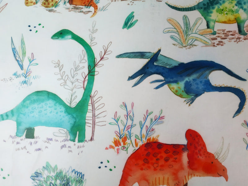 Dino Dinosaur by Voyage Maison Oilcloth Tablecloth