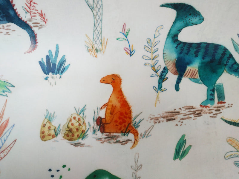 Dino Dinosaur by Voyage Maison Oilcloth Tablecloth