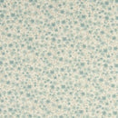 Ditsy Rose Duckegg Cotton Oilcloth Tablecloth