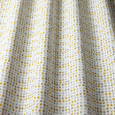 Dot Dot Ochre Grey Oilcloth Tablecloth Smd iliv