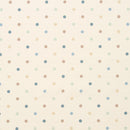 Dotty Duckegg Multi Oilcloth Tablecloth by Clarke and Clarke