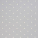 Dotty Grey Oilcloth Tablecloth by Clarke and Clarke