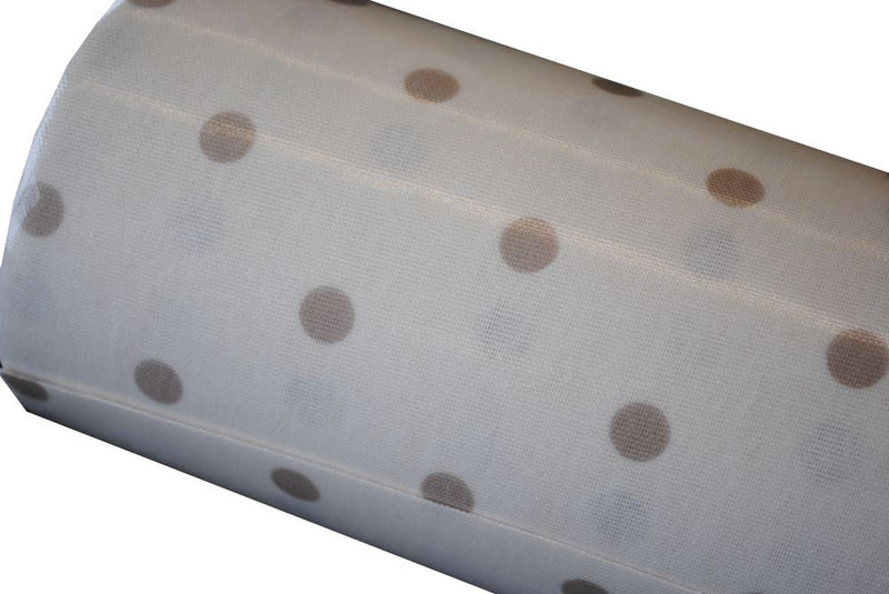 Dotty Natural Oilcloth Tablecloth by Clarke and Clarke