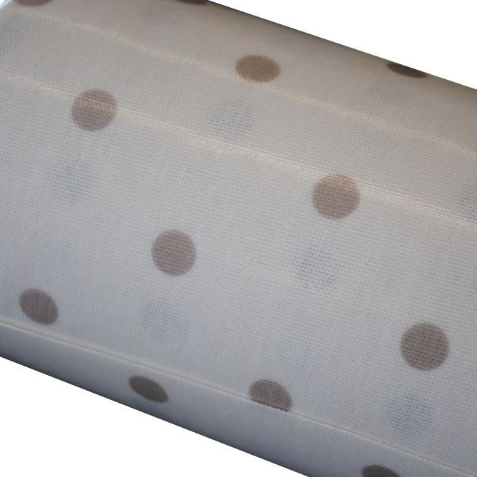 Dotty Natural Oilcloth Tablecloth by Clarke and Clarke