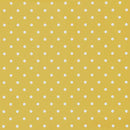 Dotty Ochre Oilcloth Tablecloth by Clarke and Clarke