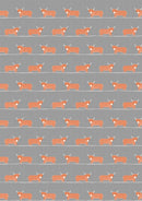 Dougal Granite Cow Cattle Voyage Oilcloth Tablecloth 140cm wide