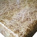 Dried Grass PVC Vinyl Wipe Clean Tablecloth  310cm x 140cm Warehouse Clearance