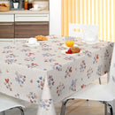 Fun Butterfly Multi Vinyl Oilcloth Tablecloth