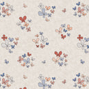 Fun Butterfly Multi Vinyl Oilcloth Tablecloth