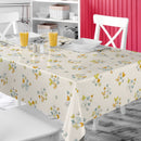 Fun Butterfly Pastel Vinyl Oilcloth Tablecloth
