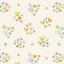 Fun Butterfly Pastel Vinyl Oilcloth Tablecloth