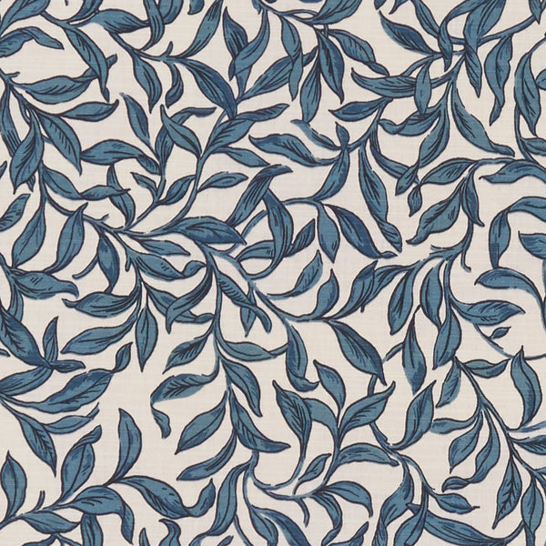 Entwistle Denim Blue Oilcloth Tablecloth by Clarke and Clarke