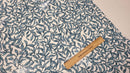 Entwistle Teal Oilcloth Tablecloth by Clarke and Clarke
