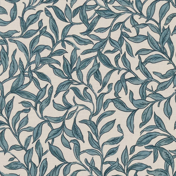 Entwistle Teal Oilcloth Tablecloth by Clarke and Clarke