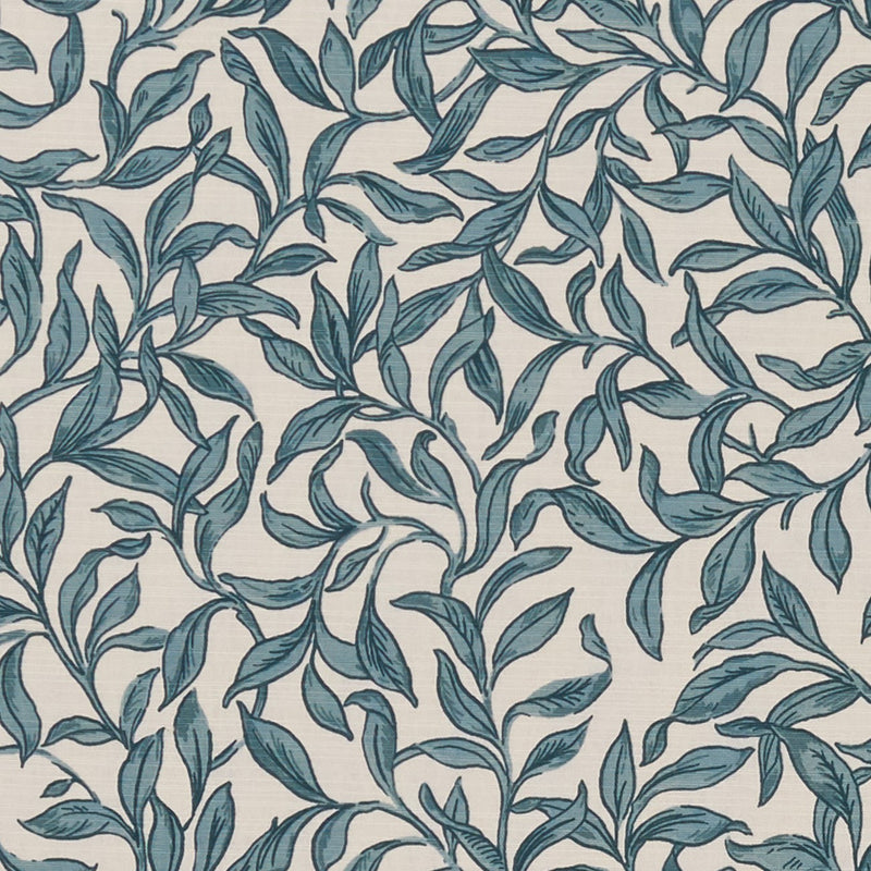 Entwistle Teal Oilcloth Tablecloth by Clarke and Clarke