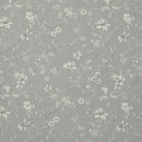 Etched Vine Feather Grey Oilcloth Tablecloth by I-Liv