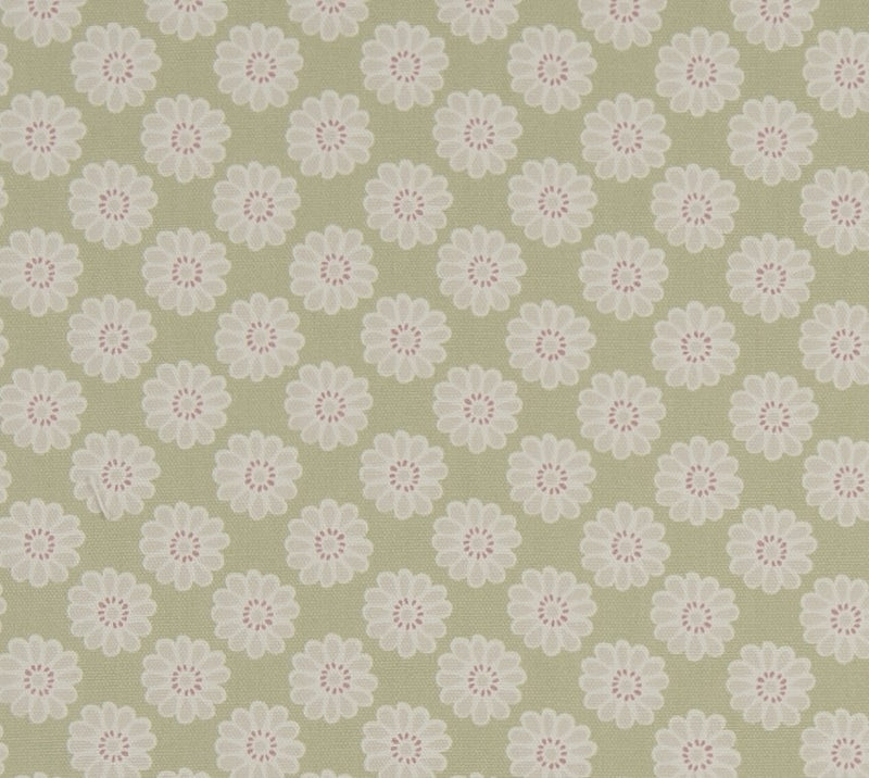 Daisy Green Oilcloth Tablecloth Clarke and Clarke 80cm x 132cm - Warehouse Clearance (Copy)