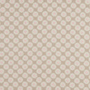 Daisy Taupe Oilcloth Tablecloth 200cm x 132cm by Clarke and Clarke   - Warehouse Clearance