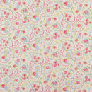 Paisley Rose Chintz Oilcloth Tablecloth