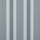 Sailstripe Cloud 100% Cotton Fabric by Clarke and Clarke 100cm x 140cm Warehouse Clearance