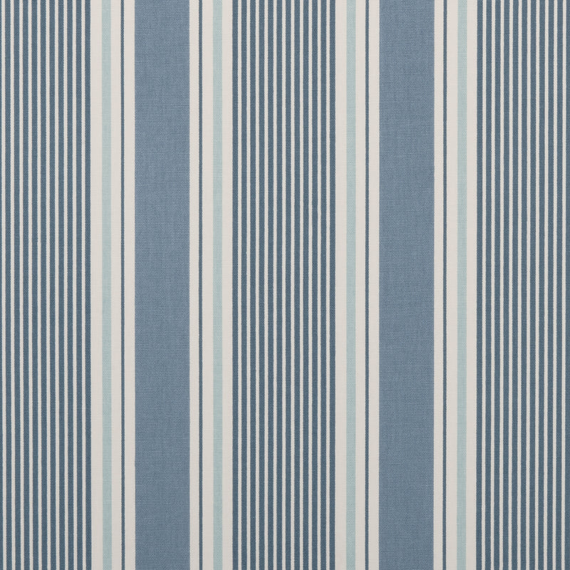 Sailstripe Cloud 100% Cotton Fabric by Clarke and Clarke 100cm x 140cm Warehouse Clearance