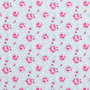 Noella Sky Blue Oilcloth Tablecloth
