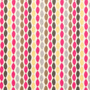 Twist Sorbet Twisted Stripes Oilcloth Tablecloth